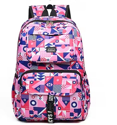 Abstract Backpack