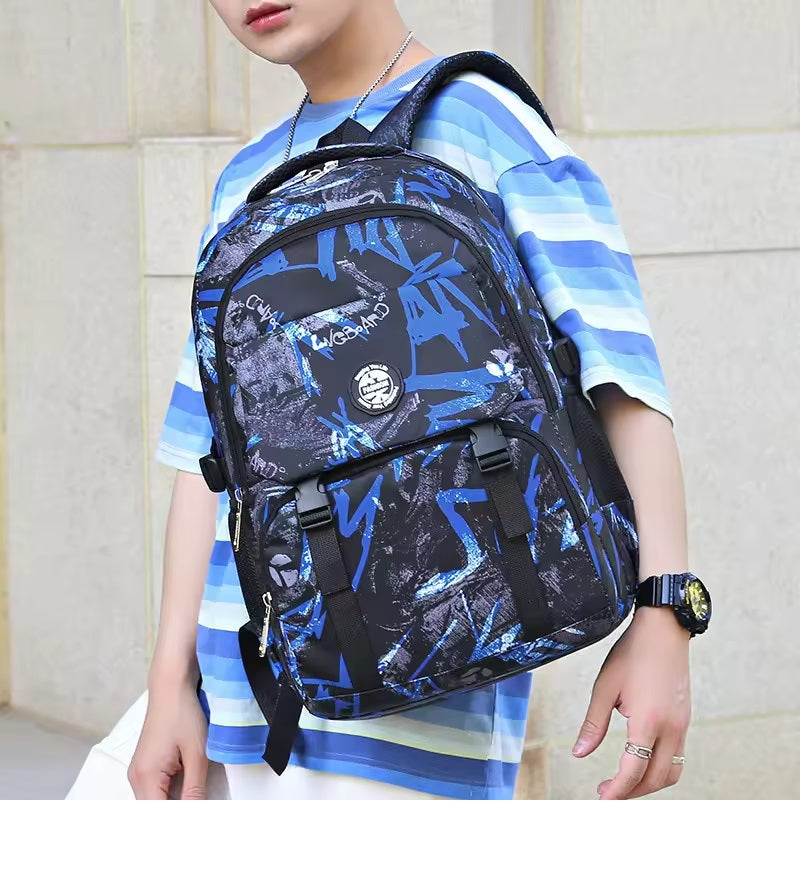 Graffiti Style Backpack