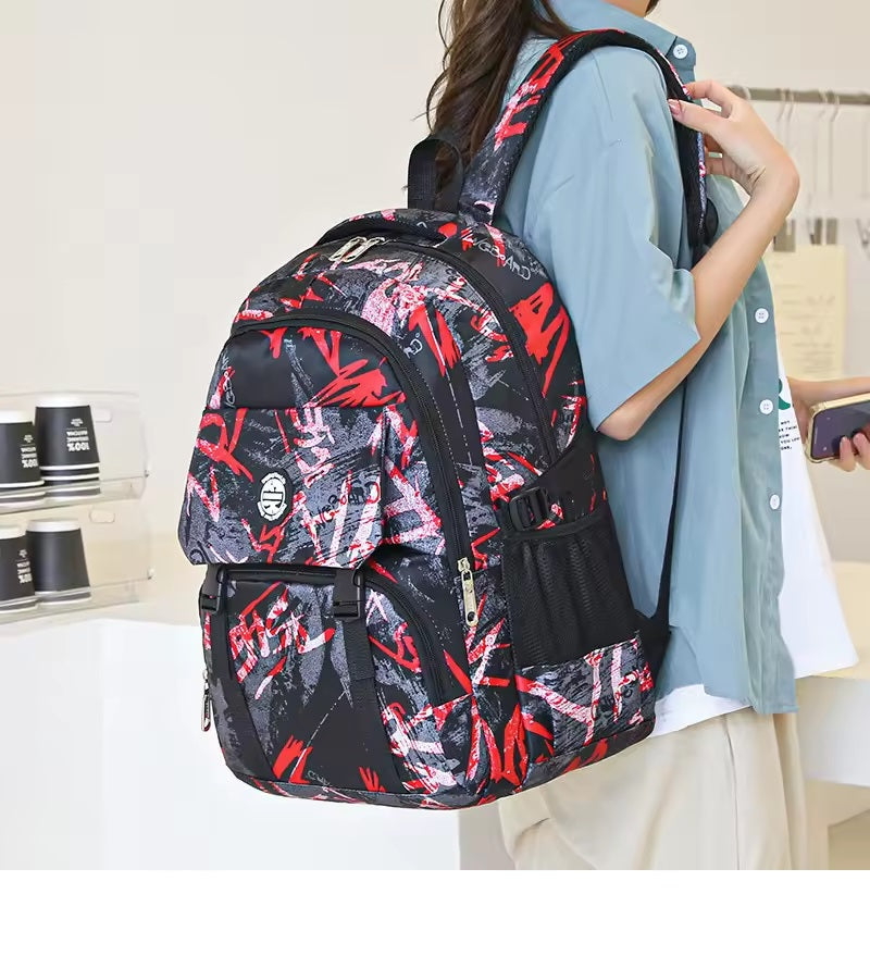 Graffiti Style Backpack
