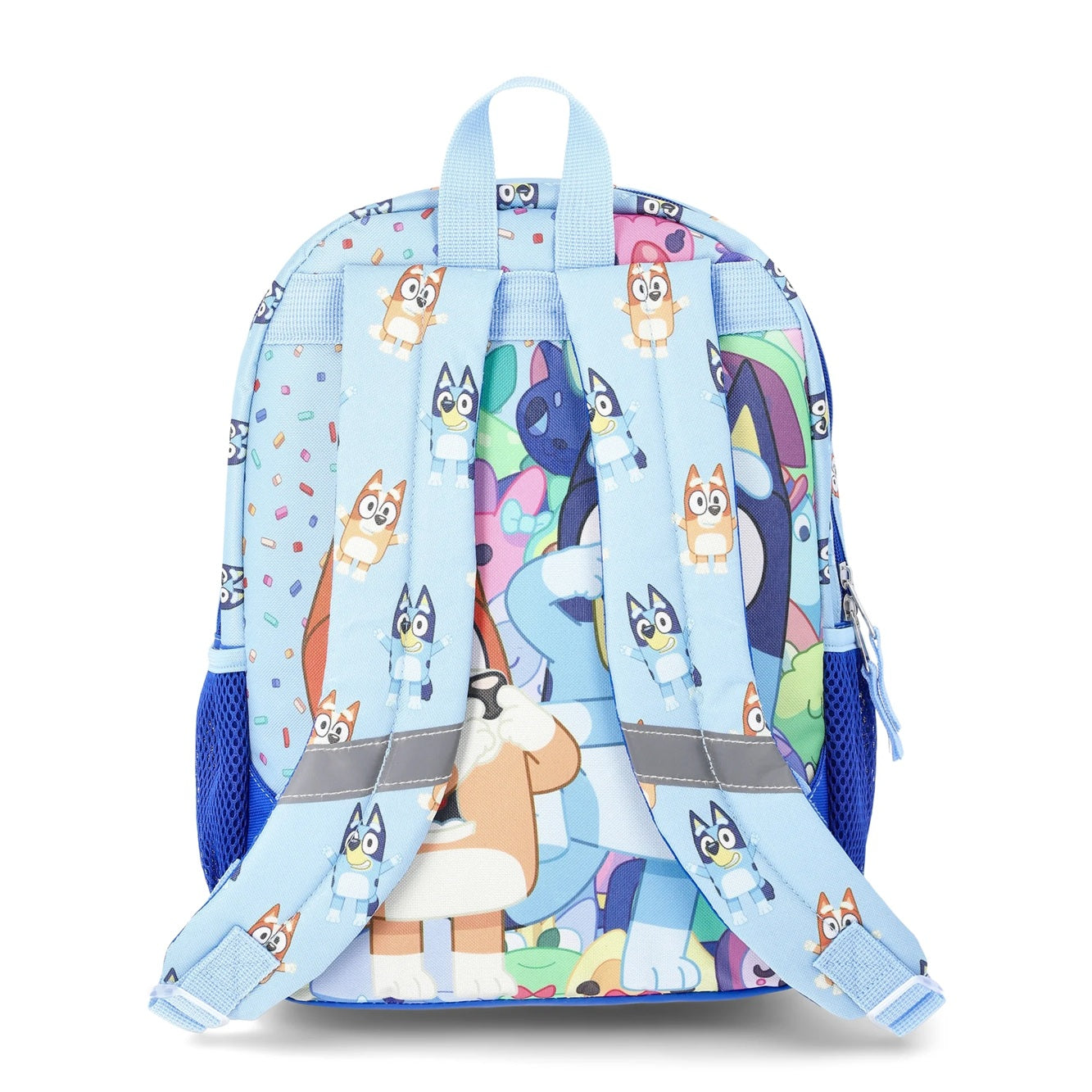 Bluey Unisex Toddler 14" Backpack & Lunch Box Set, Blue