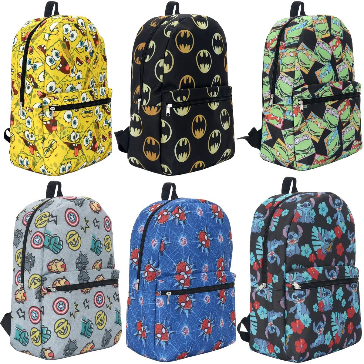 17inch Backpack - Assorted designs