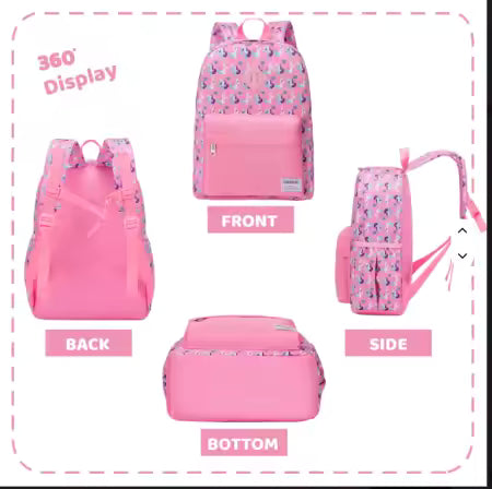 Assorted backpacks