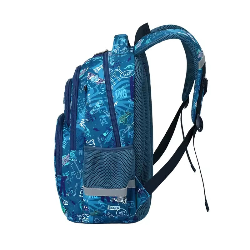 Dino backpack set