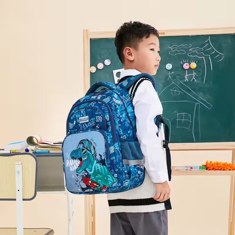 Dino backpack set