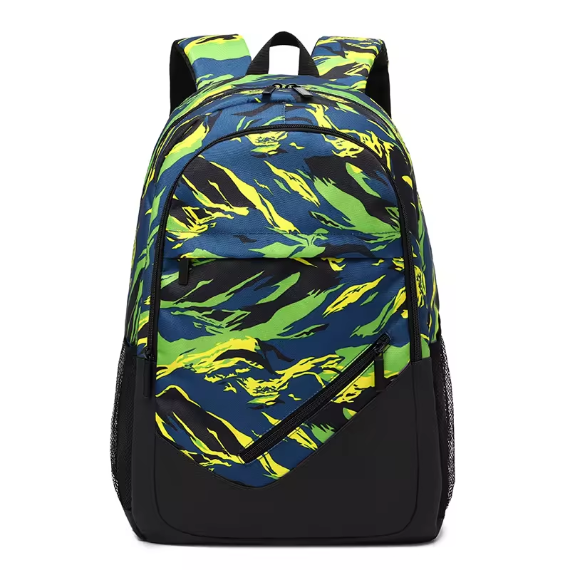 Abstract backpack only