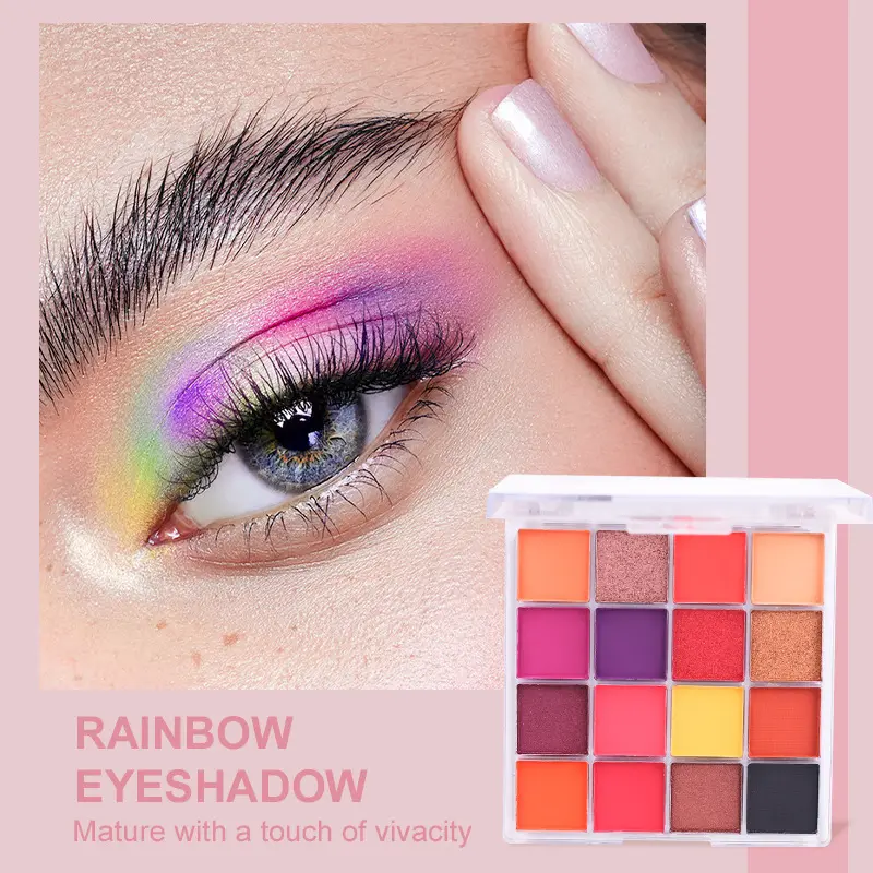 Rainbow Eyeshadow