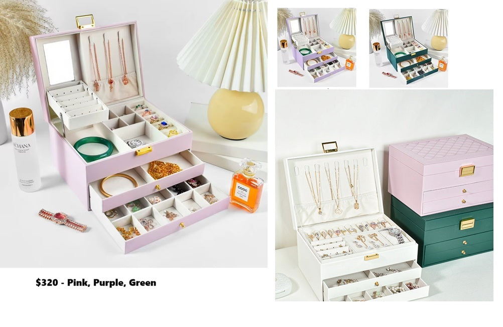 Large Jewellery Box - No mirror