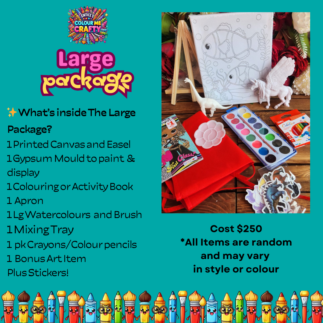 Colour me Krafty art set