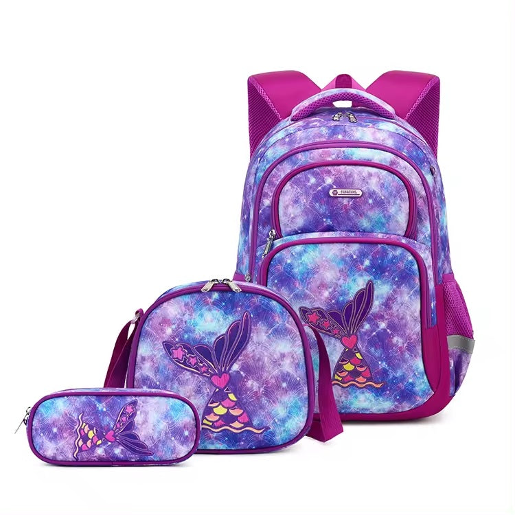 Mermaid Backpack set