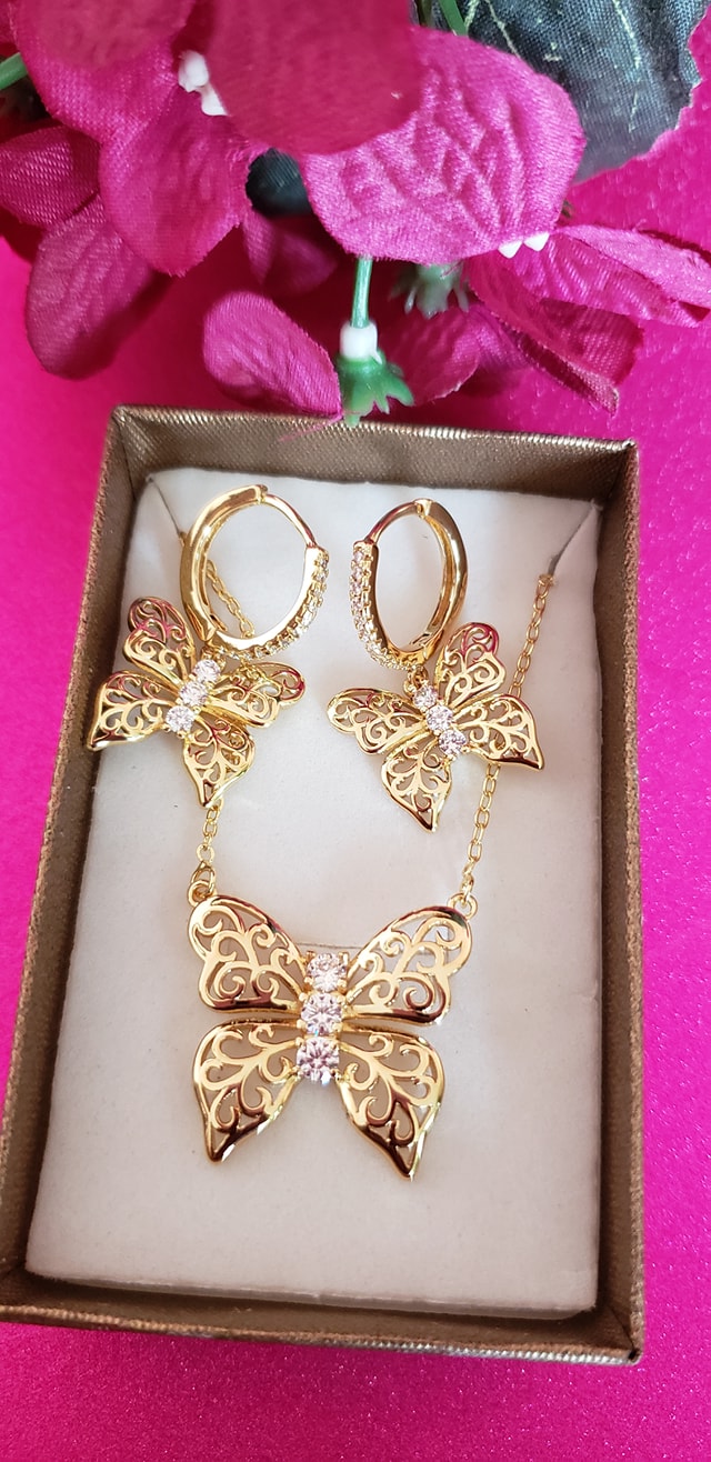 Filgree Butterfly Set