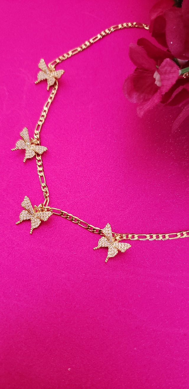 Butterfly choker Chain Type 2