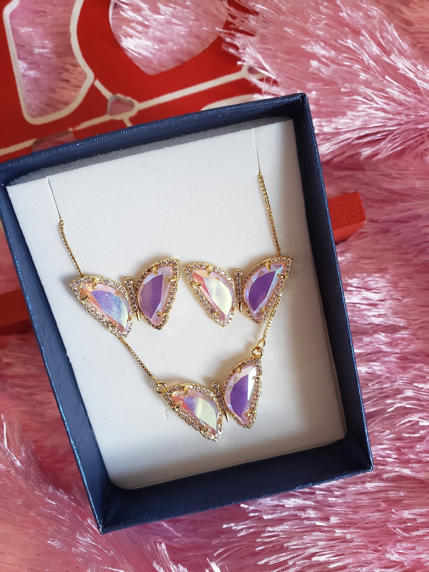 Butterfly Iridescent Set