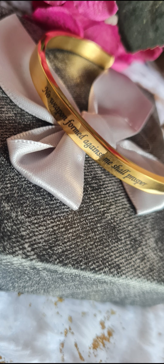 Stainless Steel Bangle