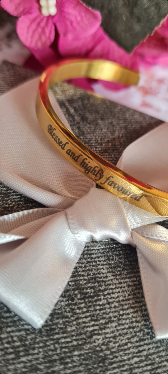 Stainless Steel Bangle