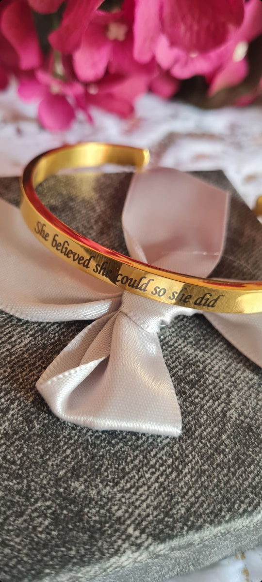 Stainless Steel Bangle