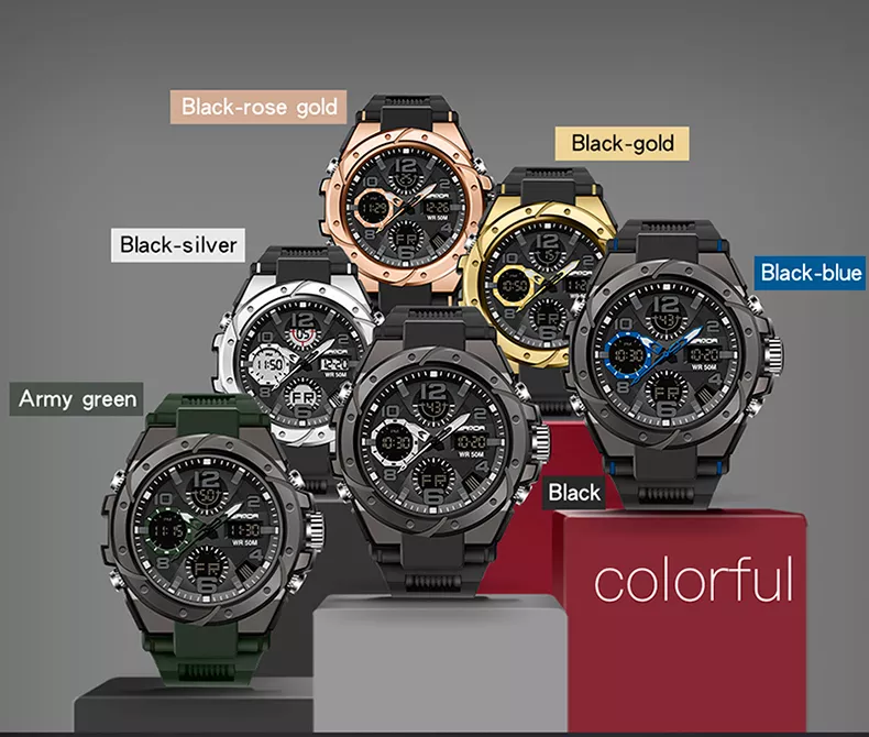 Sanda 08 male watch