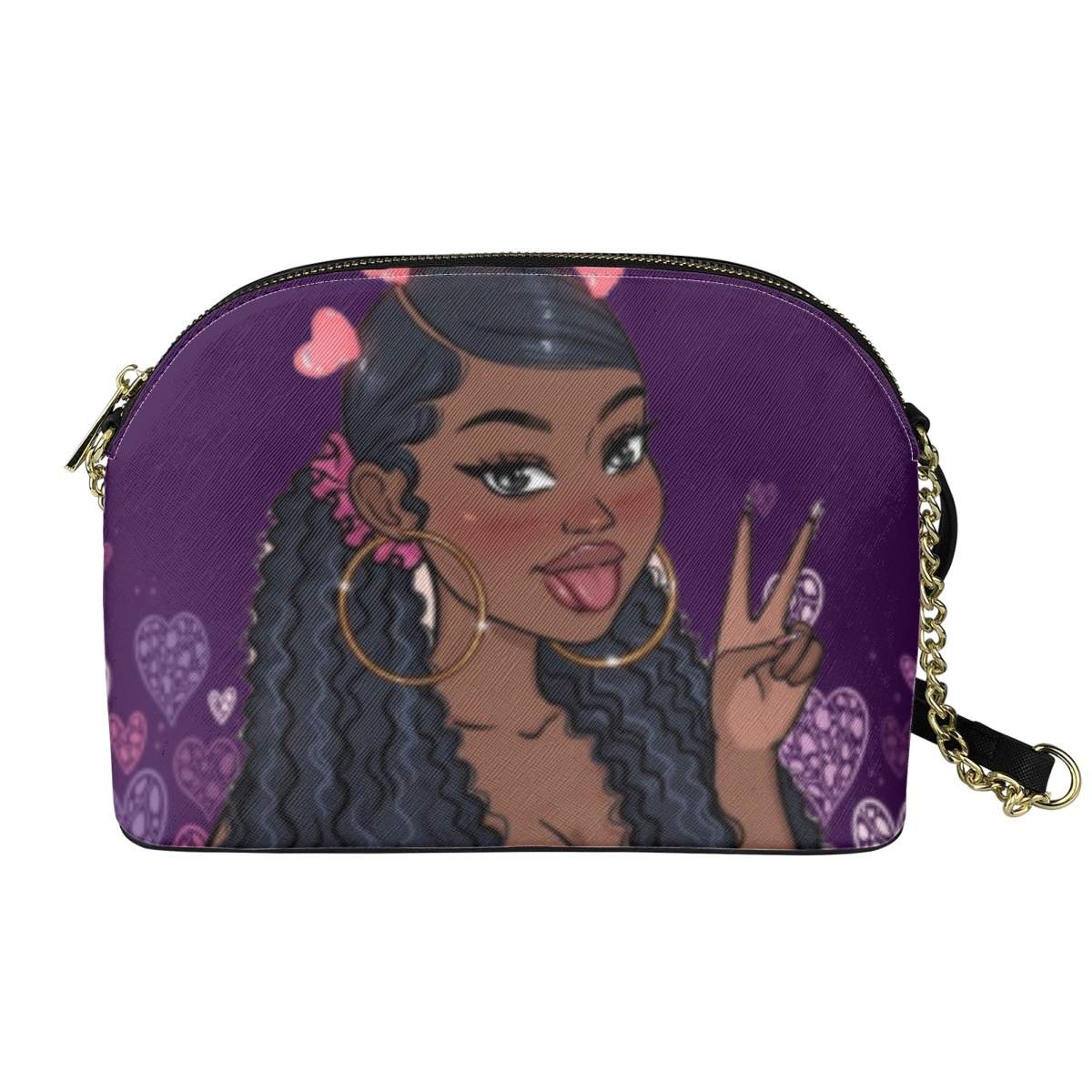Island Girl Crossbody shell bag