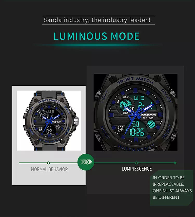 Sanda 39 Male watch