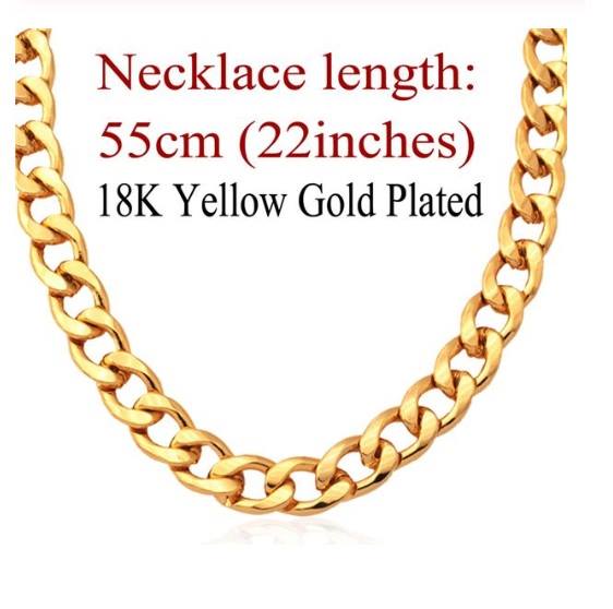 18k Gold plated Chain
