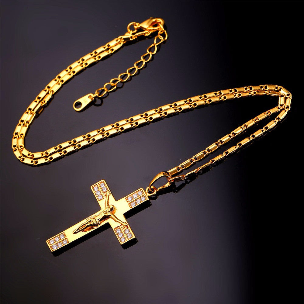 Cross necklace