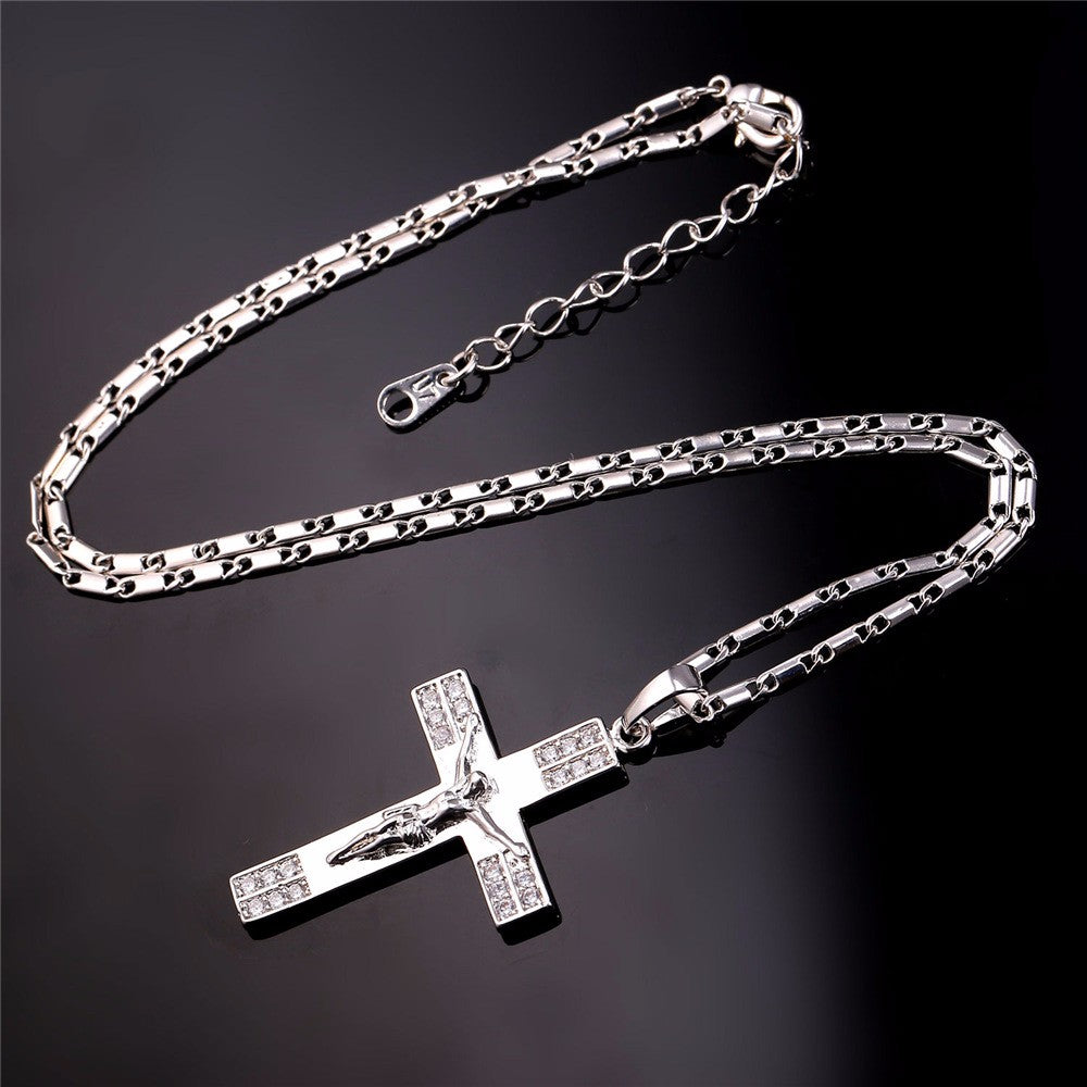 Cross necklace