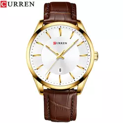 Curren Leather Watch