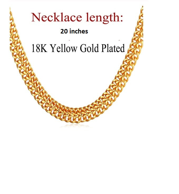 Double link necklace