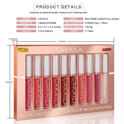 Cakaila Lip set