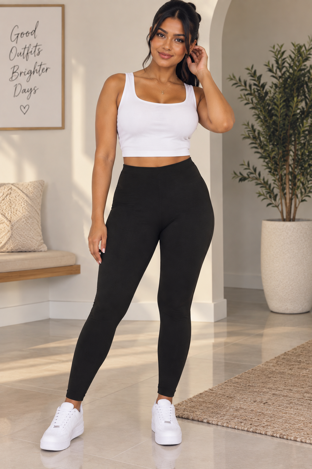 Cotton leggings