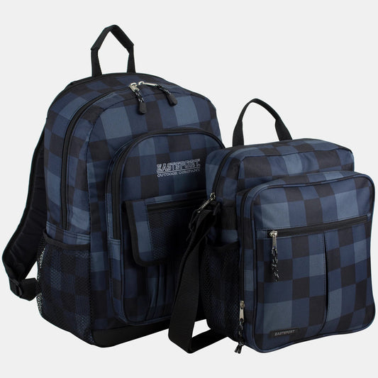 Eastport backpack with Messenger bag