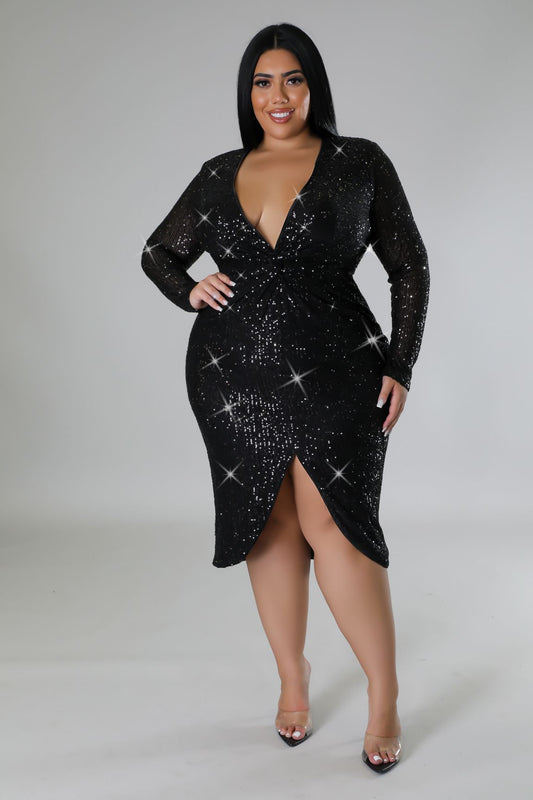 Diamonds are forever plus dress