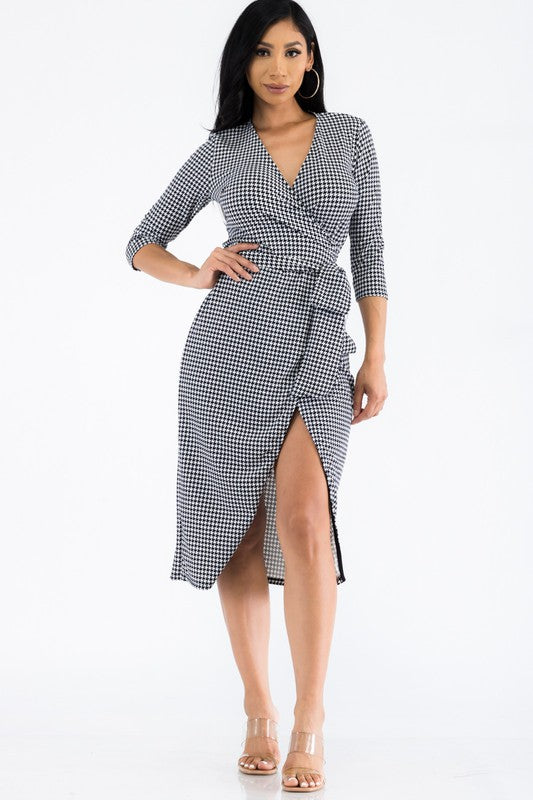 Midi Wrap dress