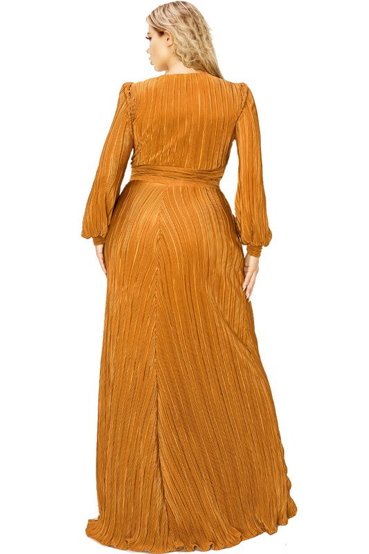Bishop sleeve skirt set