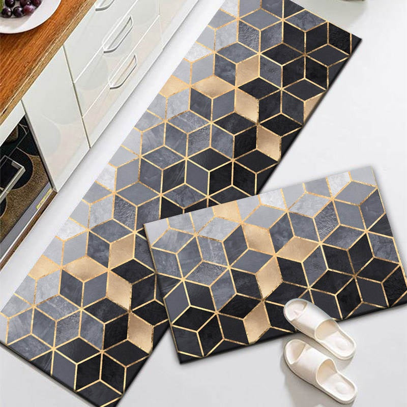 Kitchen Mat set (2 pcs)