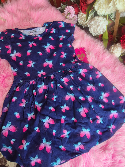Butterfly dress - Girl's