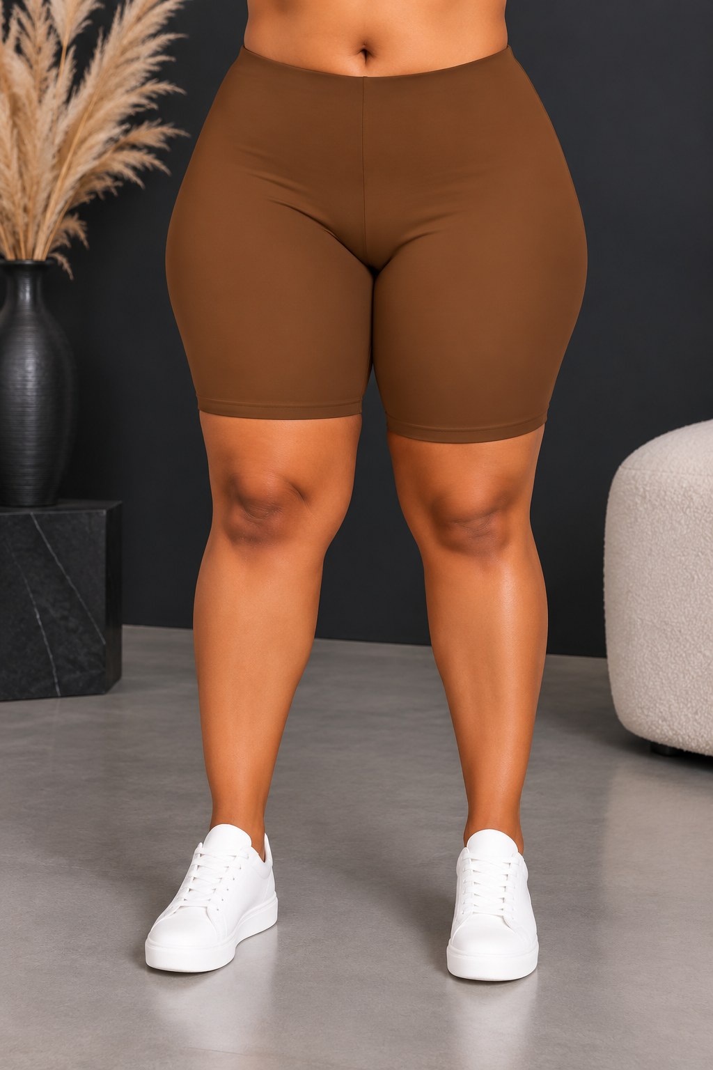 Cotton Coloured  Biker Tights