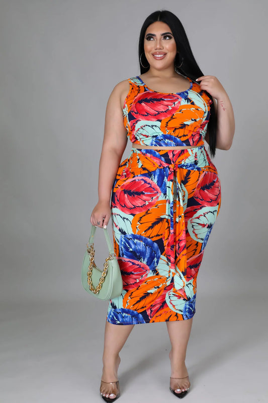 Chasing Me Skirt Set