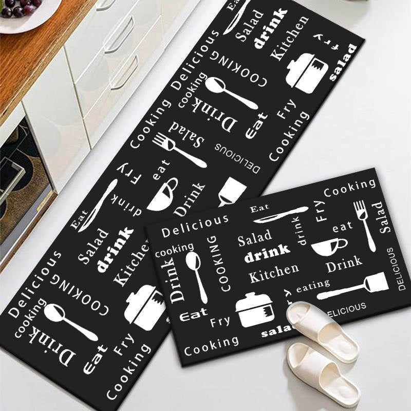 Kitchen Mat set (2 pcs)