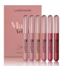 Langmanni Liquid lip set