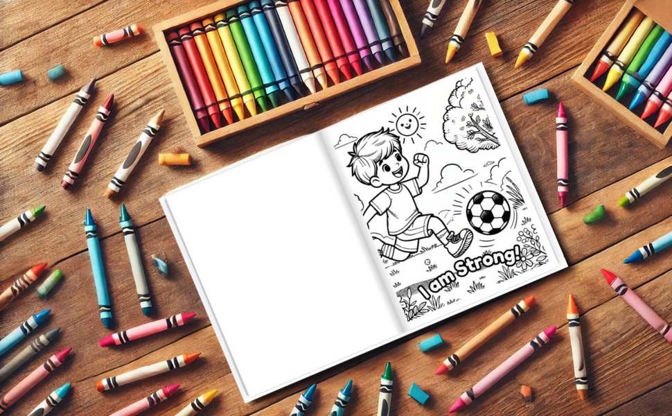 Born to Be Great:: A Coloring Book for Boys with Big Dreams