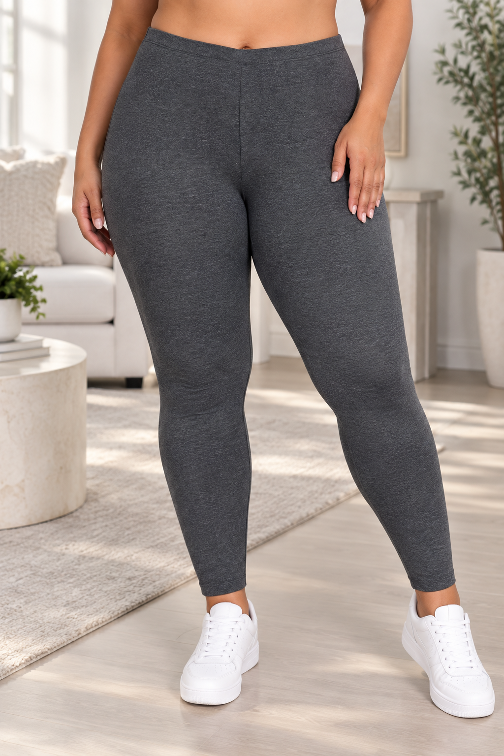 Cotton plus leggings