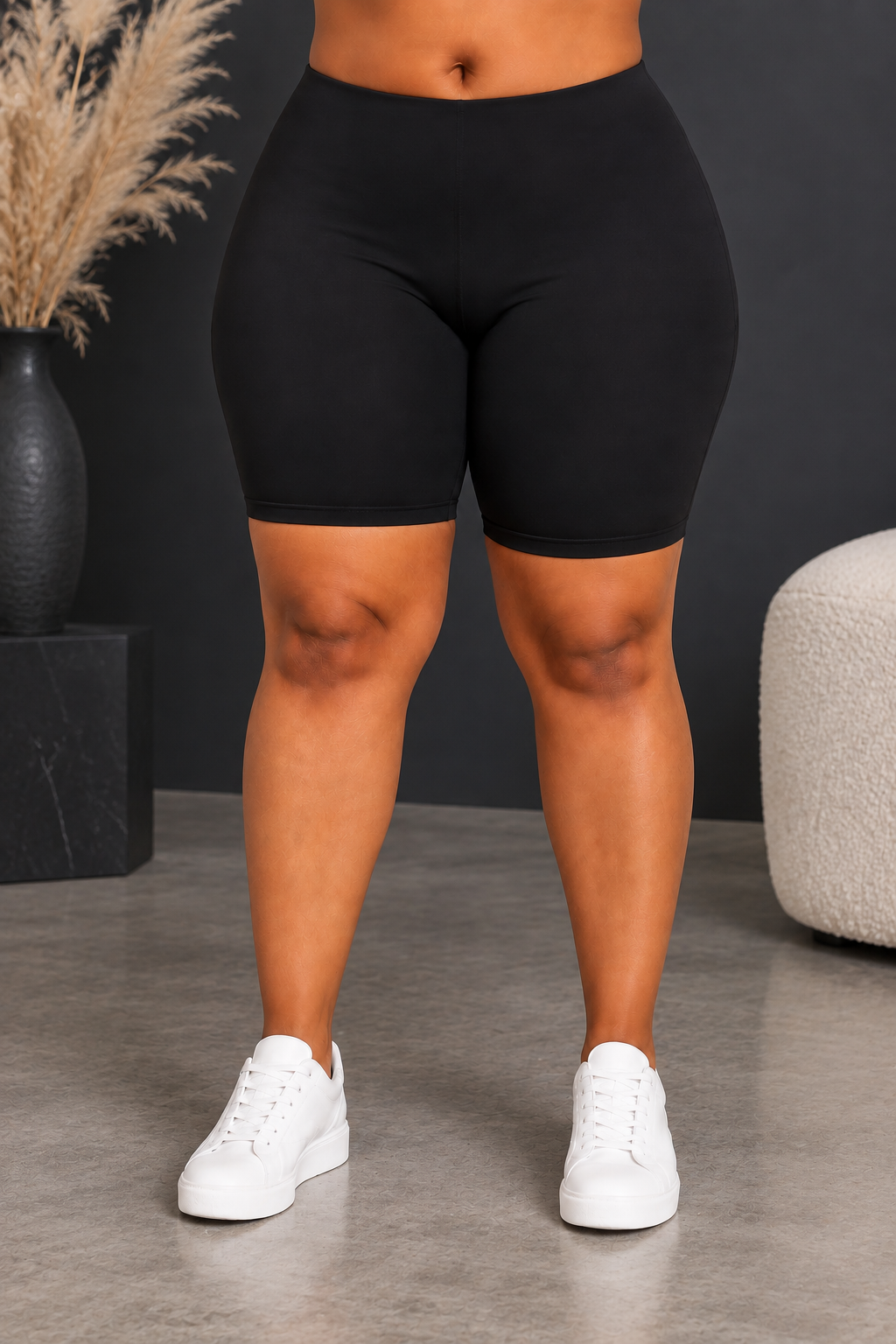 Cotton Coloured  Biker Tights
