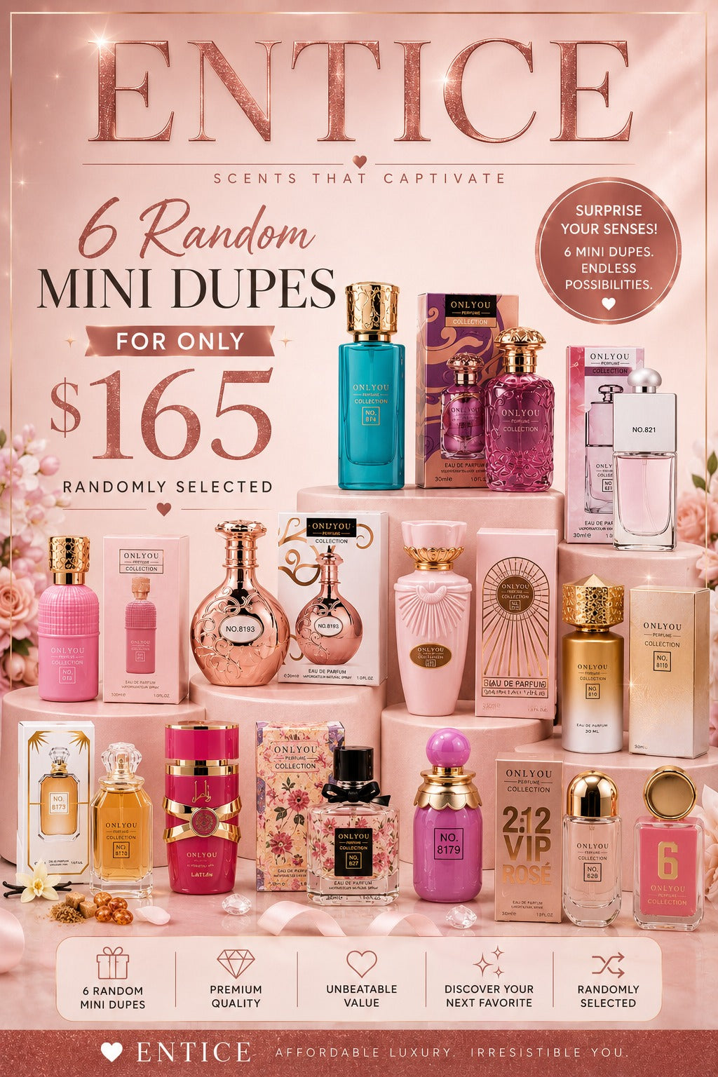 Mini glam bundle