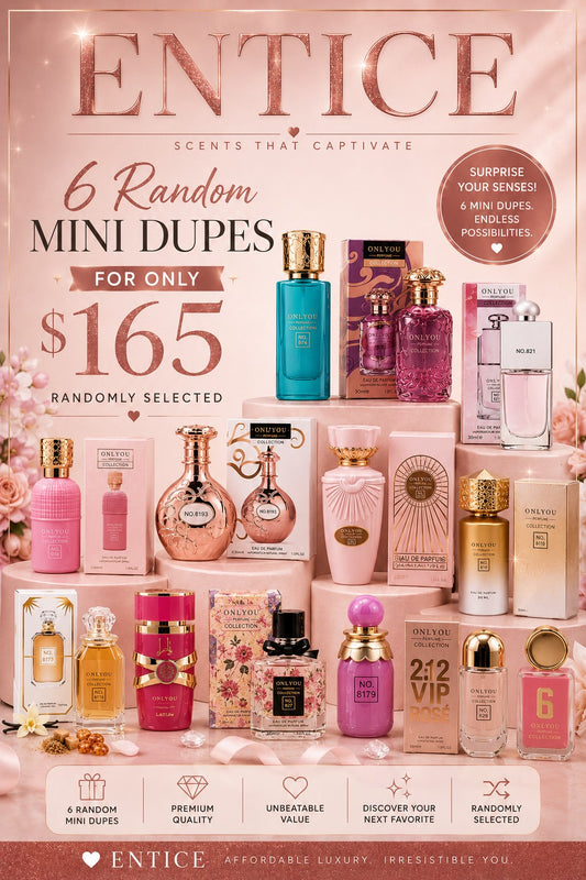 Mini glam bundle