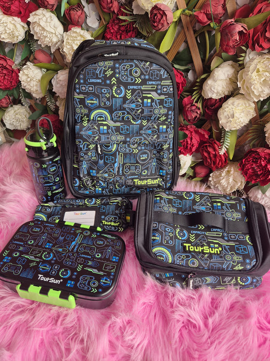 Kids backpack set TB02 - 3 pcs set