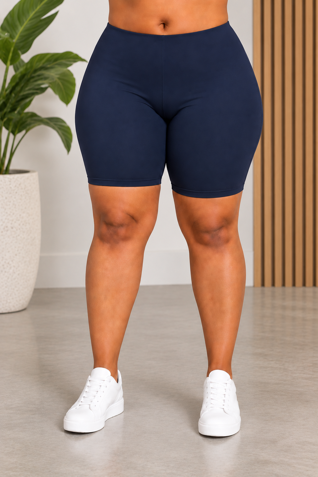 Cotton Coloured  Biker Tights