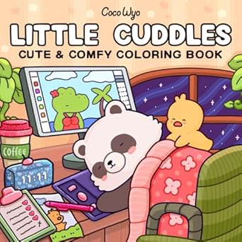 Coco Wyo Coloring Books
