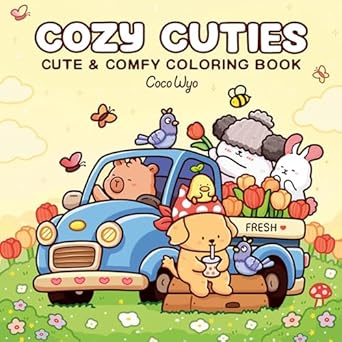 Coco Wyo Coloring Books