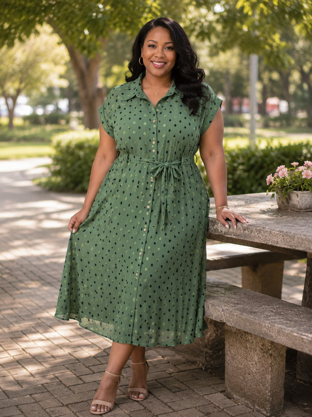 Out for brunch dress