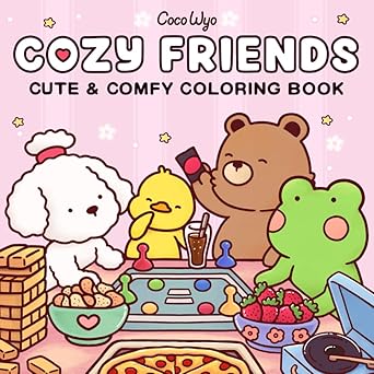 Coco Wyo Coloring Books